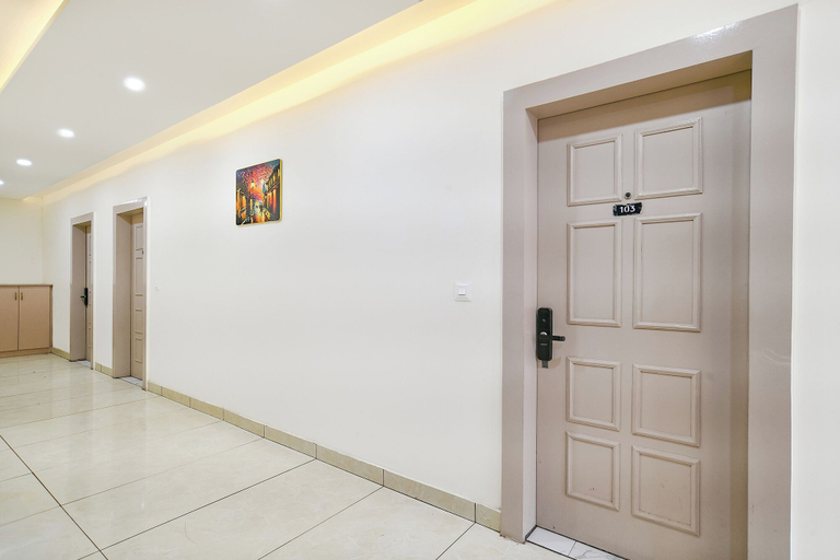 Lobby 2, Fabhotel Kreston Heights, Indore