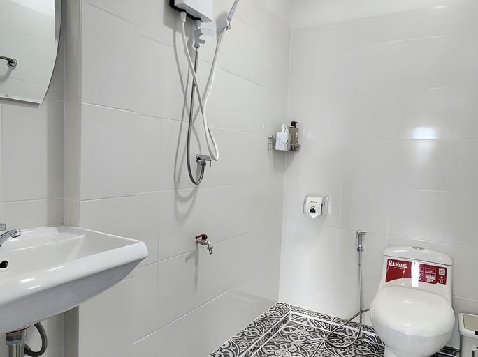Bathroom 4, Homey@Maekha, Muang Chiang Mai