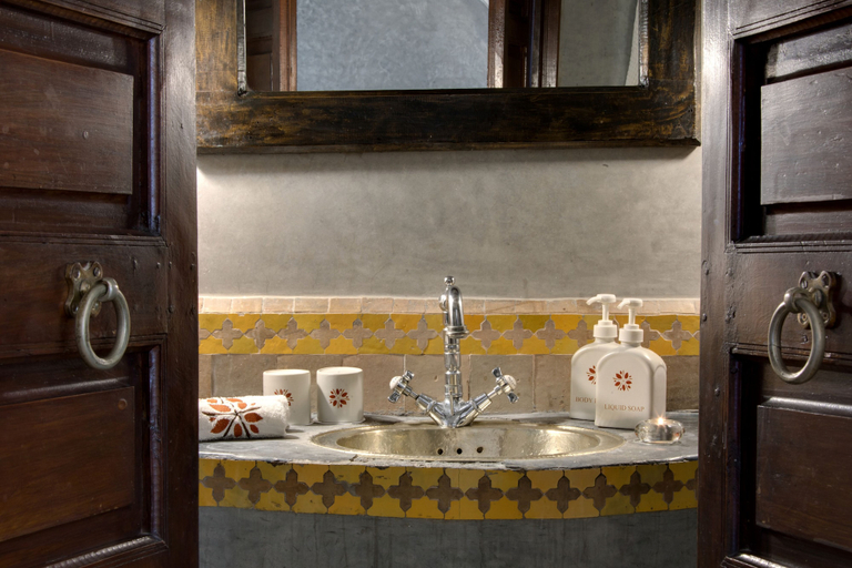 Bathroom 4, Angsana Riads Collection, Marrakech