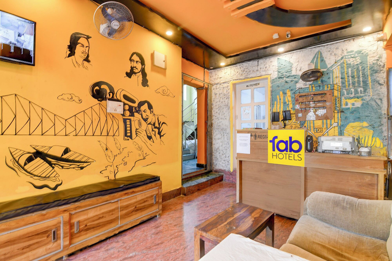 Reception 2, Fabhotel Love Birds, North 24 Parganas