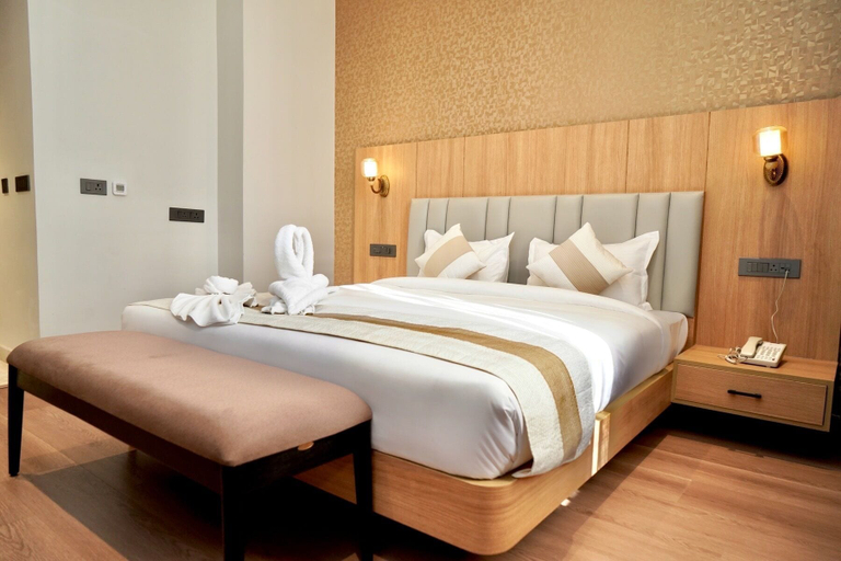Room 2, Hotel HBP Grand, Sant Ravi Das Nagar