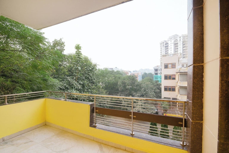 Balcony view 4, Fabhotel Uk House Residency, Gurgaon