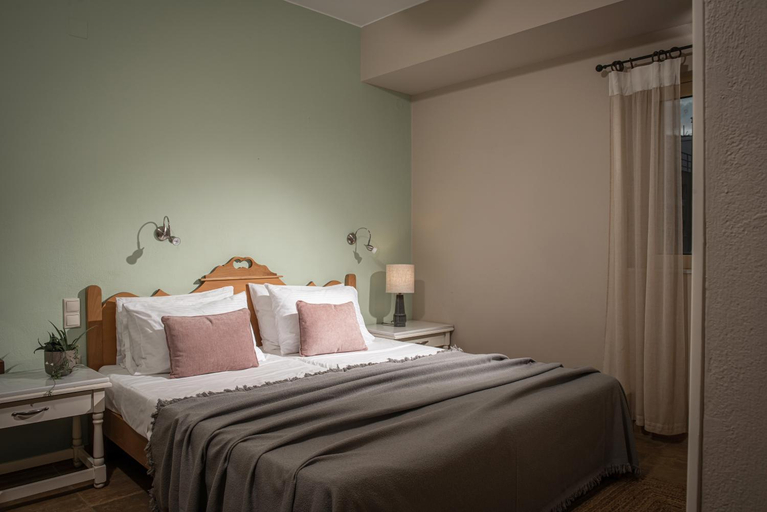 Bedroom 2, Istron Maisonettes with private pool, Crete