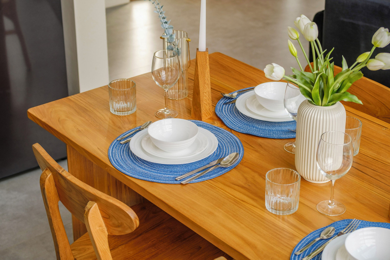 In-room dining 4, Villa Gaudi Dua by DVH Luxe Retreats 2BR, Badung