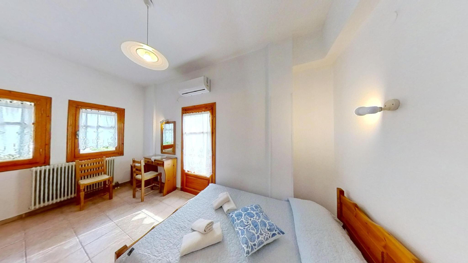 Bedroom 3, Catherine Portaria Guest House, Thessaly
