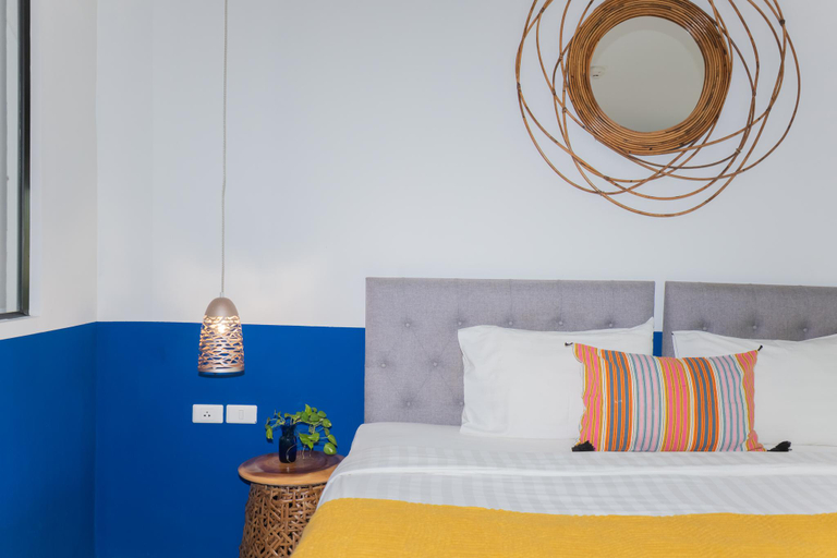 Bedroom 3, Kraam Silhouette Hotel and Cafe Phuket, Pulau Phuket