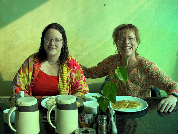 Breakfast meal 5, Orchha best homestay, Tikamgarh