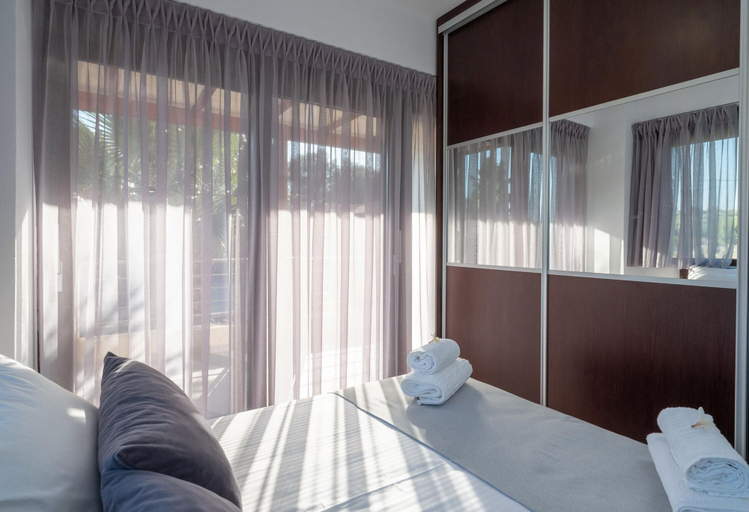 Bedroom 3, Luxurious Villa David, Crete