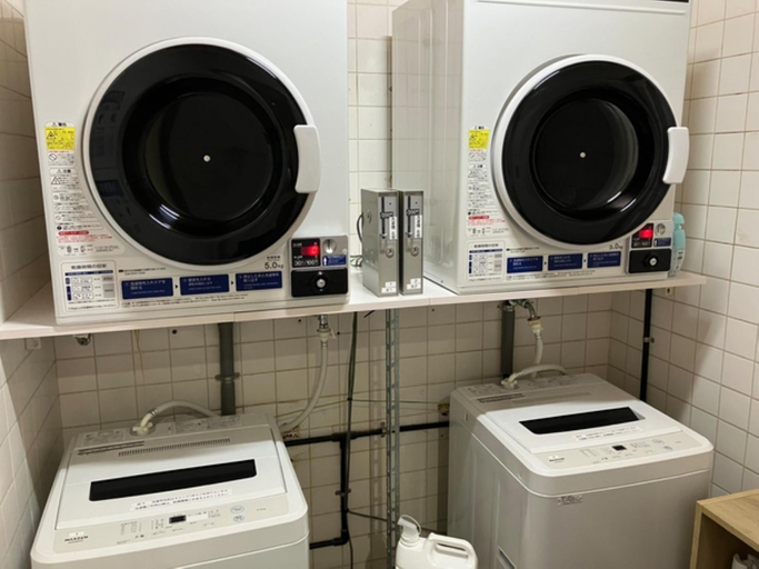 Washing machine, HOTEL NOBEOKA HILLS, Nobeoka