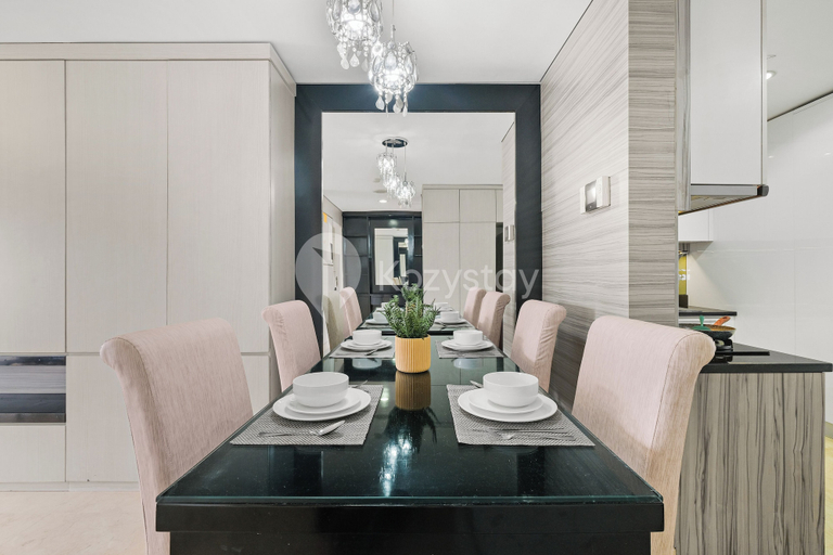 Dining room 4, Ostel by Kozystay - Puri Indah, West Jakarta