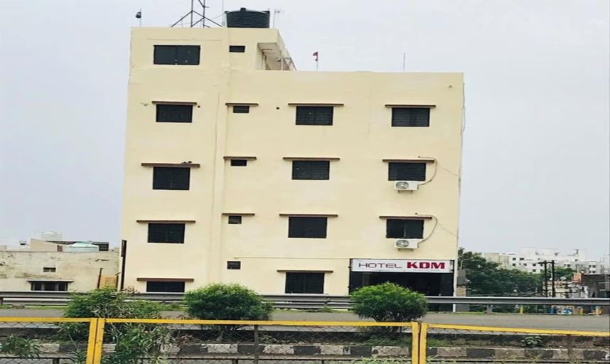 Front of property 5, Hotel KDM, Rajkot