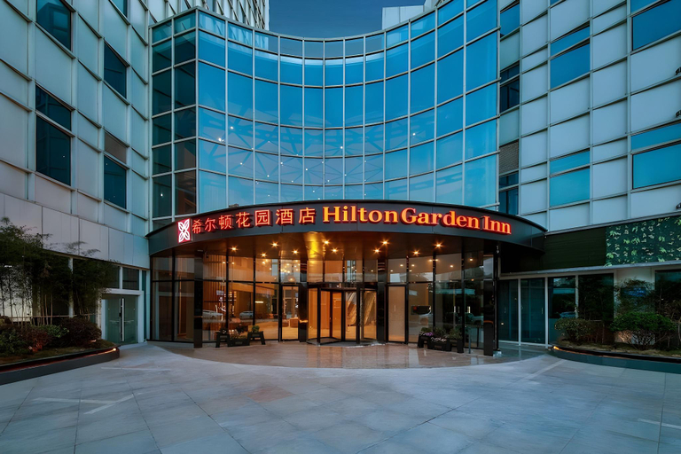 Exterior & Views 1, Hilton Garden Inn Nantong Xinghu, Nantong