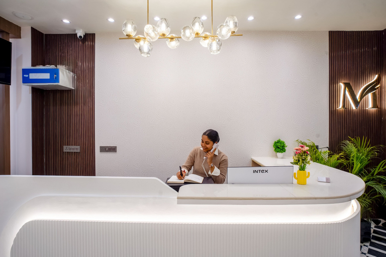 Reception 5, Miran Hotel & Suites - Mathura Road, Faridabad