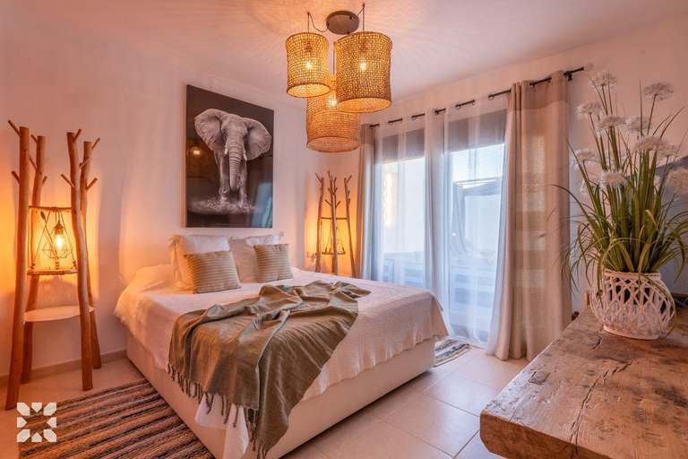 Bedroom 3, Villa Mykonos by Abahana Villas, Alicante
