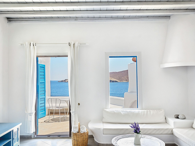 Bathroom, Mykonos Lolita, A Resort to Live, South Aegean