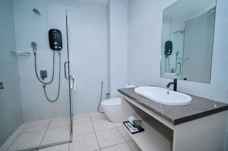 Bathroom 5, Kingston Hotel 5 @ Chow Kit, Kuala Lumpur
