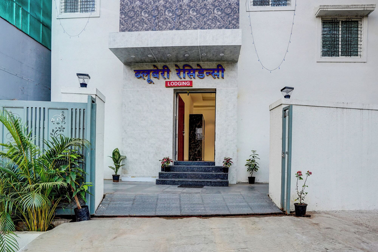 Property entrance 3, Fabhotel Blueberry Residency, Pune
