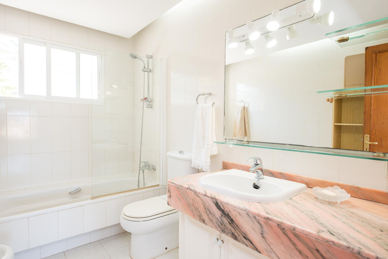 Bathroom 3, VILLA ES PORT SANTA PONÇA, Baleares