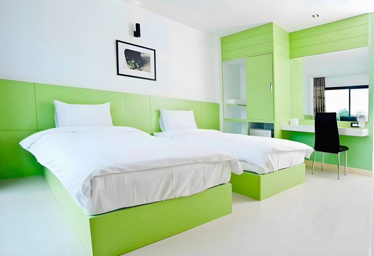 Bedroom, Siamgrand Hotel, Muang Nakhon Phanom