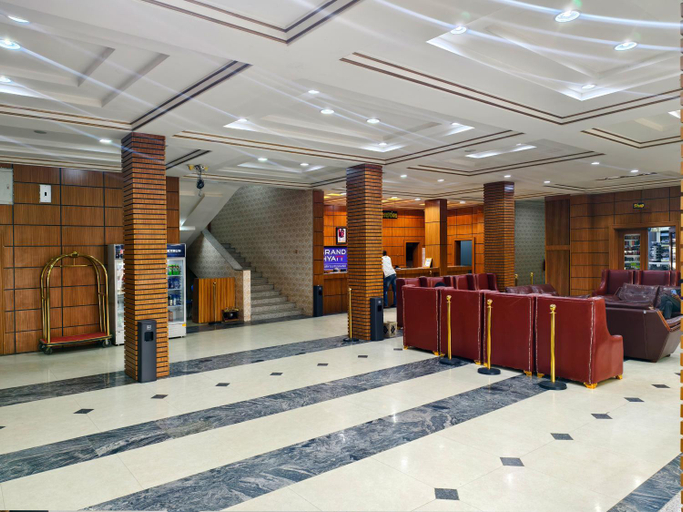 Lobby 5, Jun Yue No. 9 Hotel, Fagge