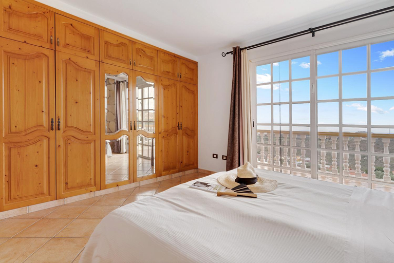 Bedroom 3, Villa Christisay, Las Palmas