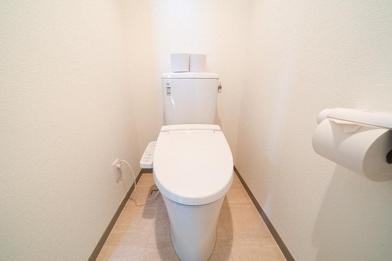 Bathroom 4, SUA HOTEL Nishikasai, Edogawa