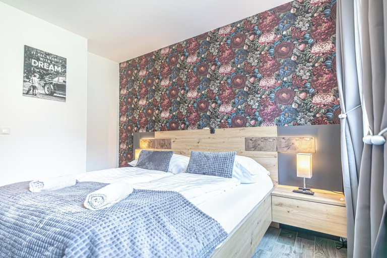 Room 5, Modern 1BR 1LR Balcony City Centers, Wien
