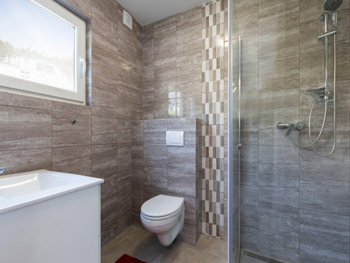 Bathroom, Cottage in Pobierowo near Baltic Beach, Gryfice