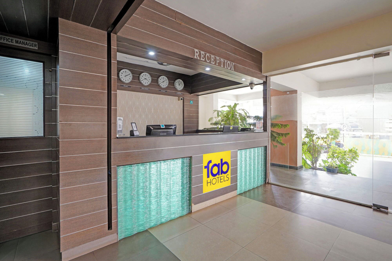 Reception 5, Fabhotel Jk Grand, Bangalore
