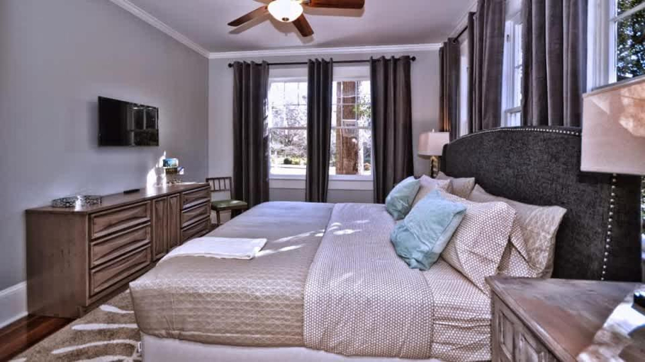 Bedroom 2, The Home Collection CLT: 500 Queens, Mecklenburg