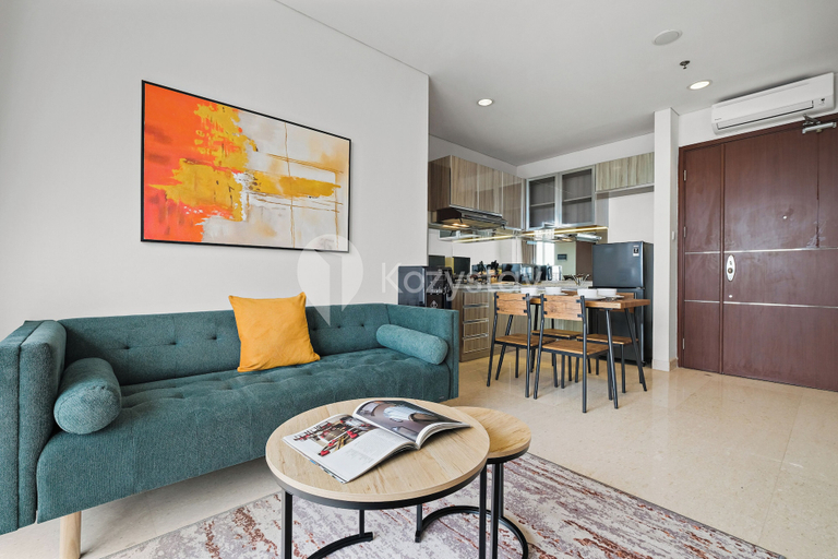 Living area 2, Fuyora by Kozystay - Taman Sari, Jakarta Barat