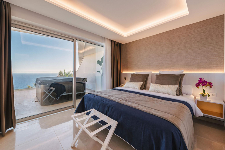 Bedroom 3, Grand Horizon Luxury Boutique Suites, Las Palmas