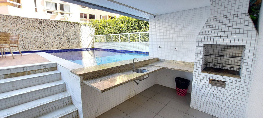 Pool 2, COOND0105 - Ondina Residence, Salvador