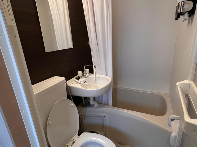 Bathroom, Sakura Hotel-Fukagawa, Kōtō