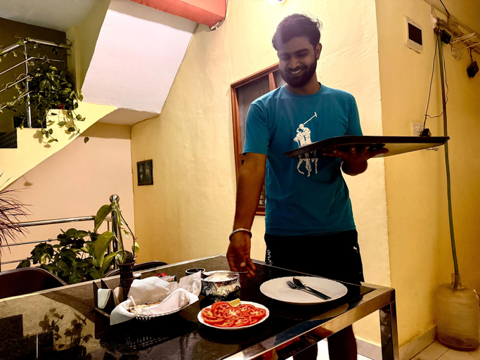 Dining 4, Orchha best homestay, Tikamgarh