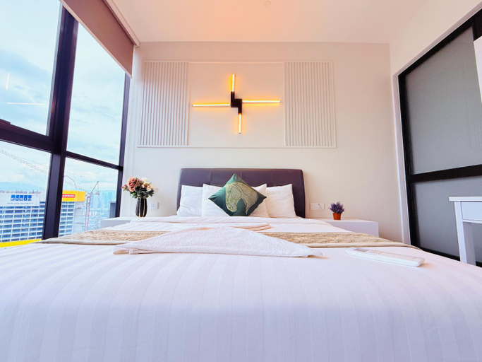 Bedroom, Scarletz Suites KLCC by WSD, Kuala Lumpur