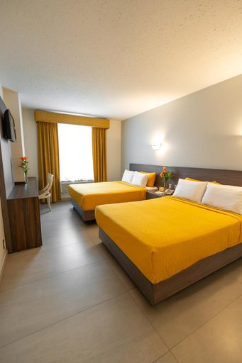 Bedroom 3, Fastos Hotel, Monterrey