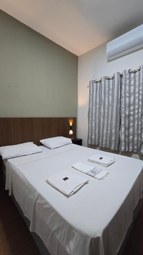 Bedroom 3, Hotel Barretos Express, Barretos