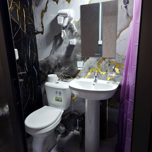 Bathroom 2, Konigil Hotel, Samarkand
