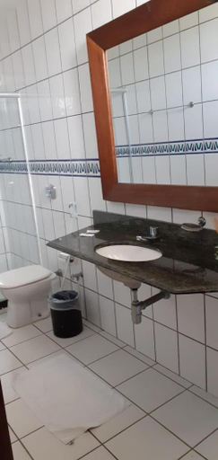 Bathroom 3, Pousada dos Veleiros, Fundão