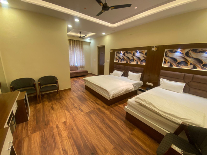 Bedroom 4, Pink Mahal Hotel And Resort, Jaipur