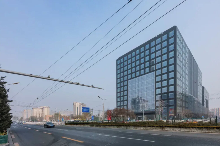 Exterior 2, QiuGuo Hotel Chongwenmen Metro Branch, Beijing