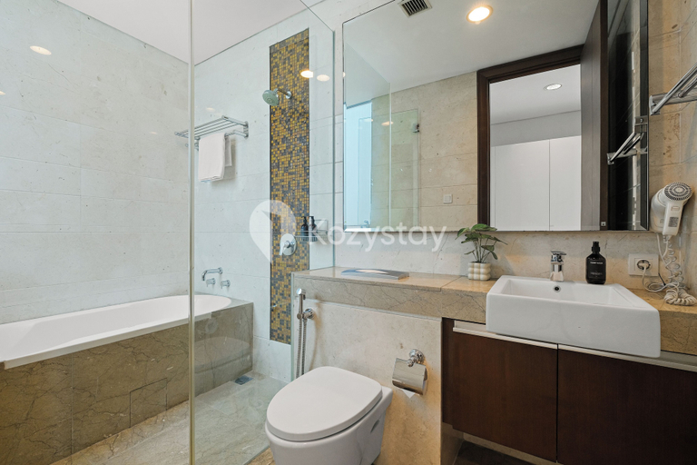 Bathroom 3, Calren by Kozystay - Puri Indah, Jakarta Barat