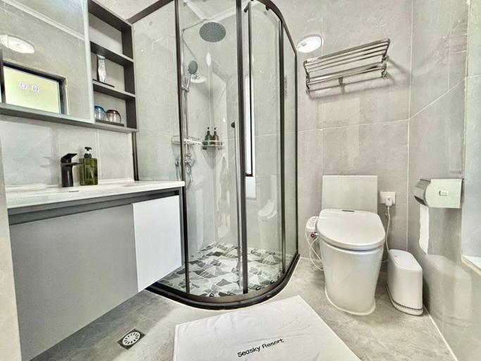 Bathroom 3, Siargao Seasky Resort, General Luna