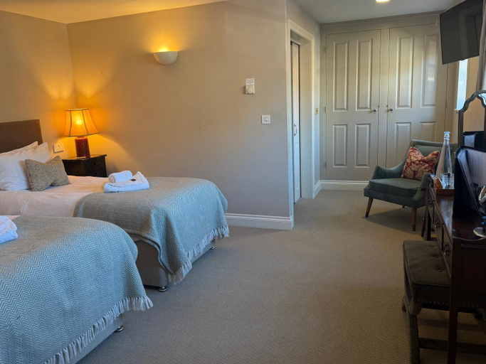 Bedroom 2, The Loddon Swan, Norfolk