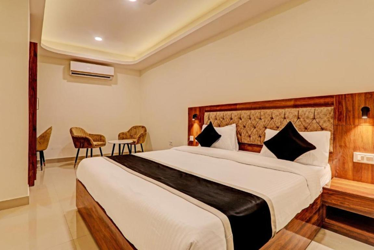 Bedroom 4, Riddhi Inn, Lucknow