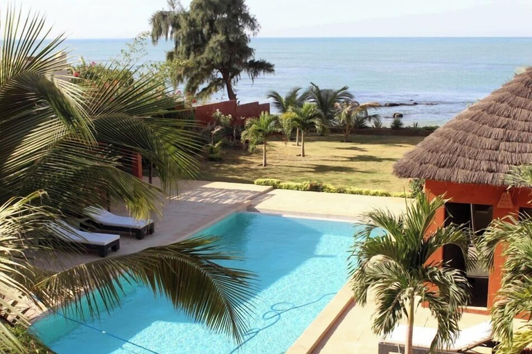 Pool, Villa Terre et Océan, Mbour