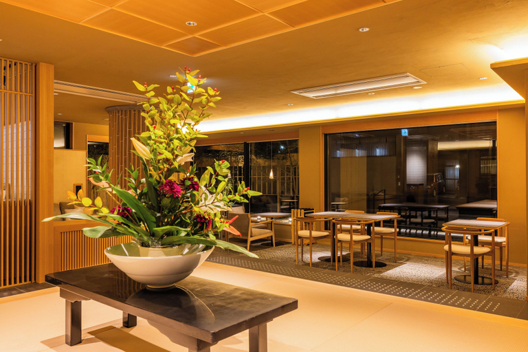 Lobby 4, AKEKURE KYOTO SHIRAKAWA, Kyoto