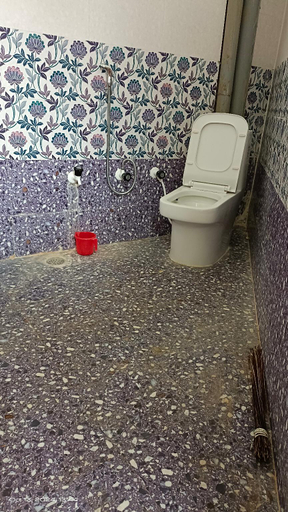 Bathroom 3, B D House, Rae Bareli