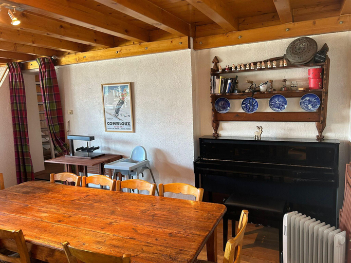 3, Pet-friendly chalet in Veysonnaz, Sion